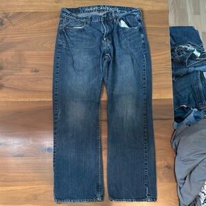 American Eagle Outfitters Men's Blue Jeans